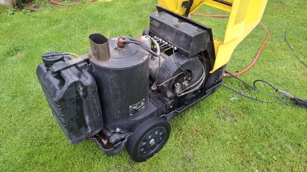 Karcher HDS 755 zasilanie 230 V grzanie wody