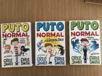 Livro “Puto Normal” n.º 1