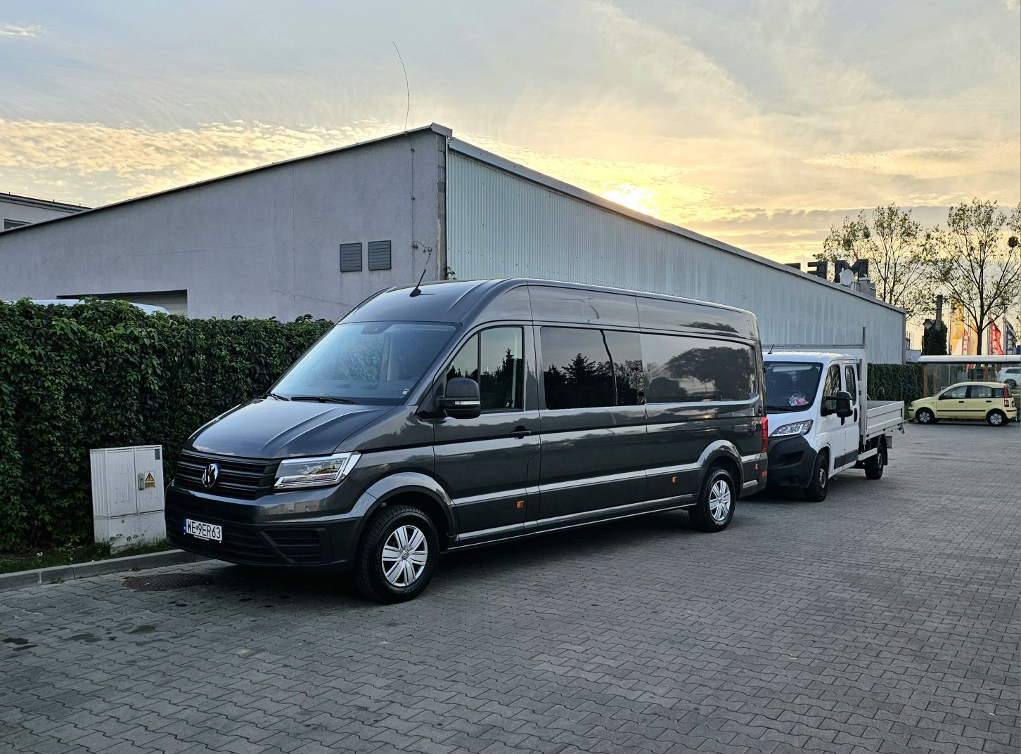 Brygadówka AUTOMAT.  Wan.  Bus.  Wynajme VAN VW