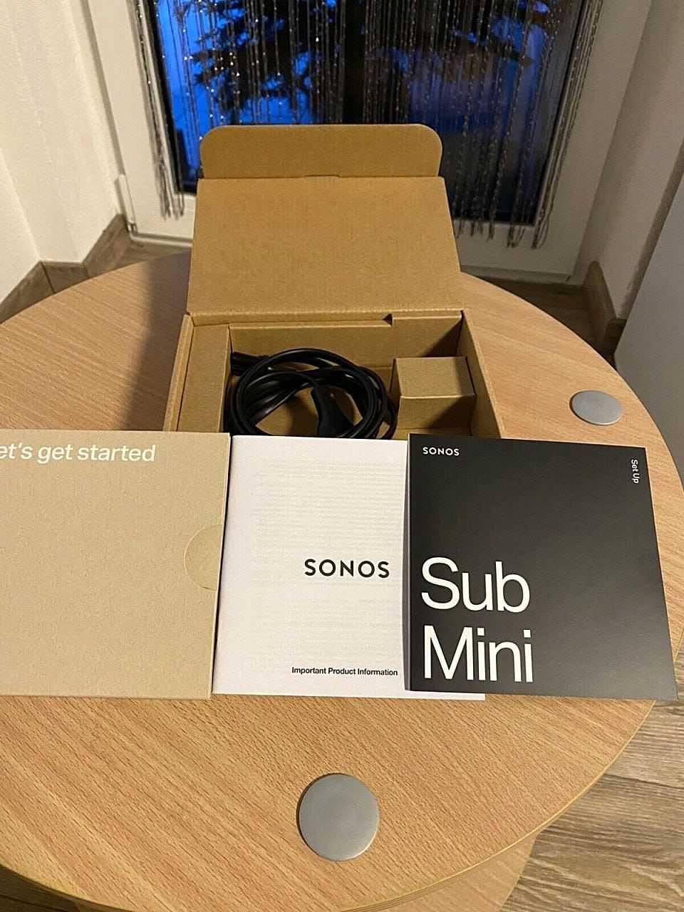 Sonos Sub Mini subwoofer
