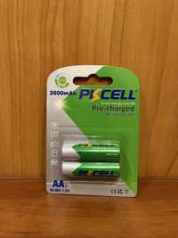 Акумулятори PKCELL АА-NI-MH 2600 mAh 2 шт комплект