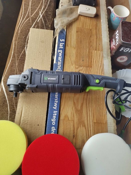 Wuber maszyna polerska zestaw!