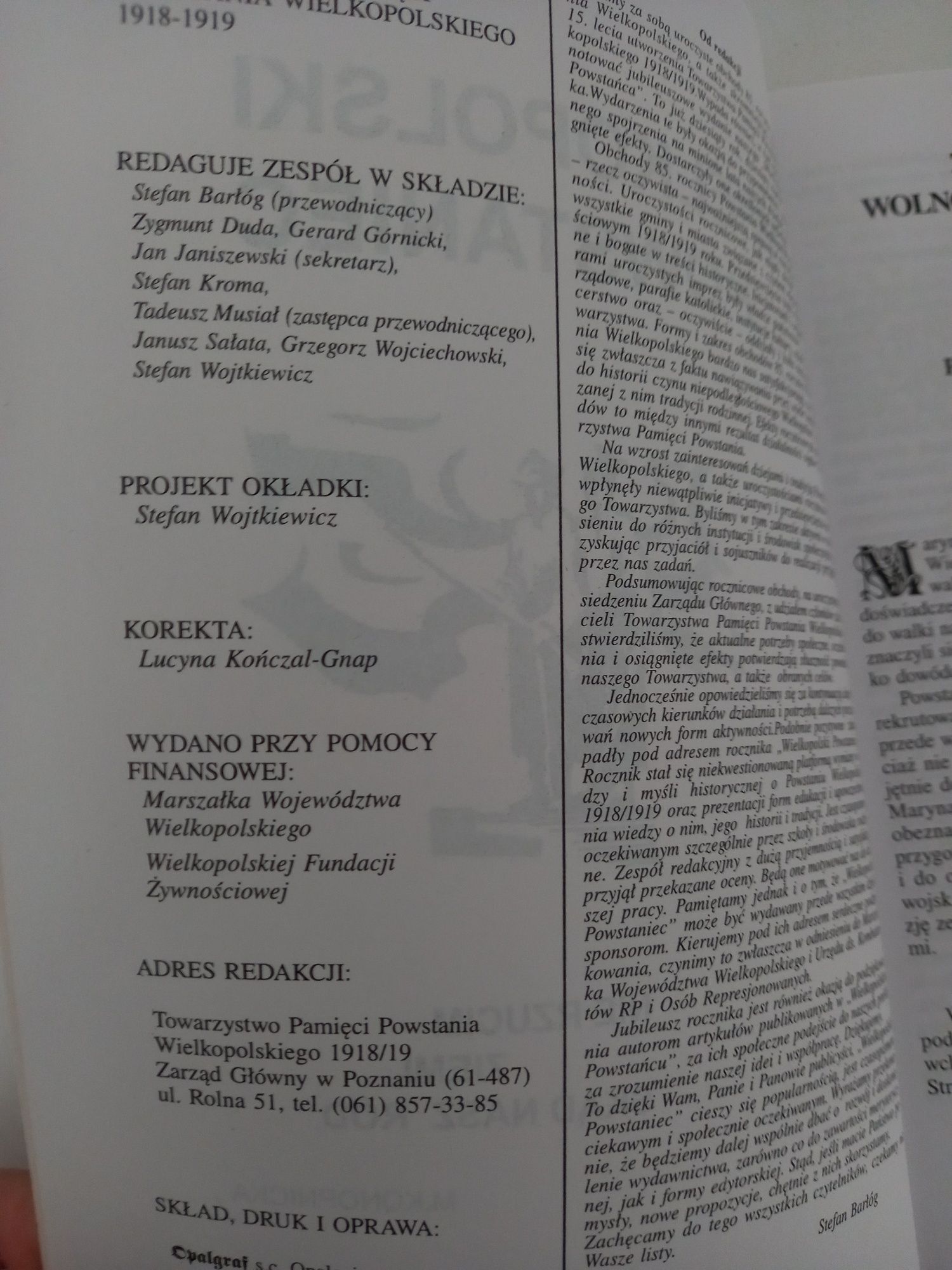 Książka Powstaniec Warszawski Kolekcja 2004 Poznań powstanie Warszawsk