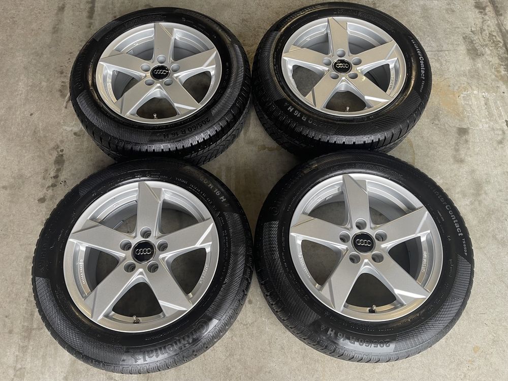 Koła Felgi Opony Audi A4 A5 A6 B7 B8 B9 205/60R16