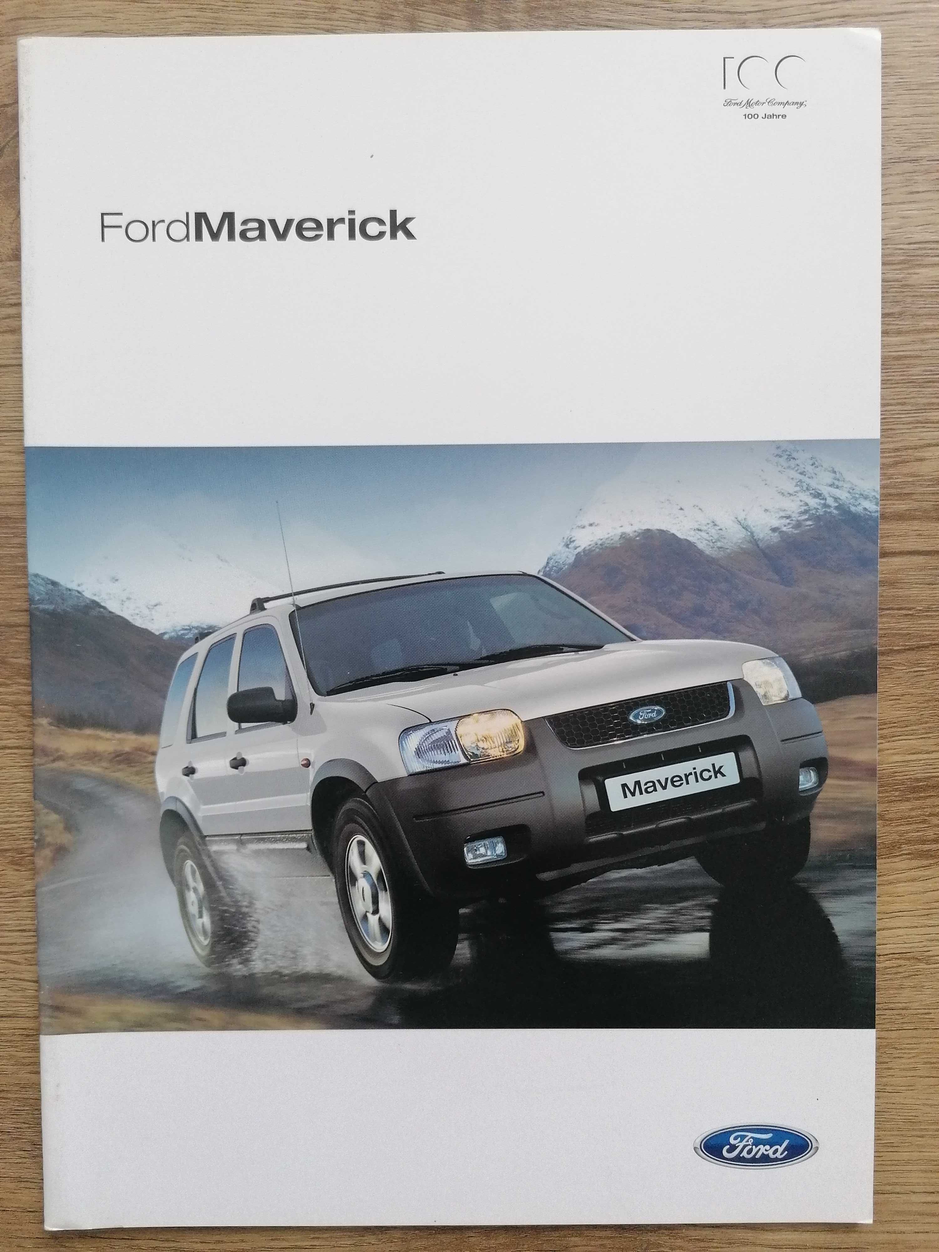 Prospekt Ford Maverick