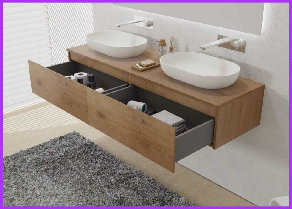 Mobiliário e decoração com projeto e fabrico.