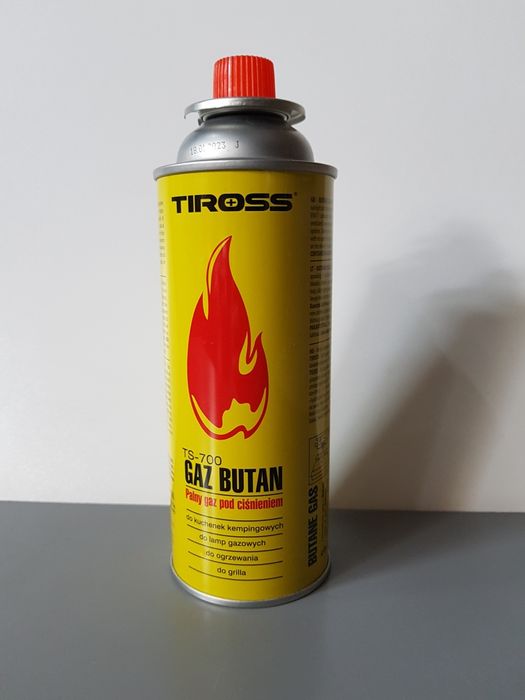 Gaz Butan TS-700, 227gr do grila, palnika