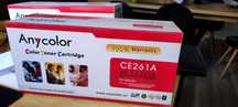 toner cyan CE261A HP Color LaserJet CP4025N/4025DN