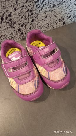Buty dla dziewczynki Reebok 21