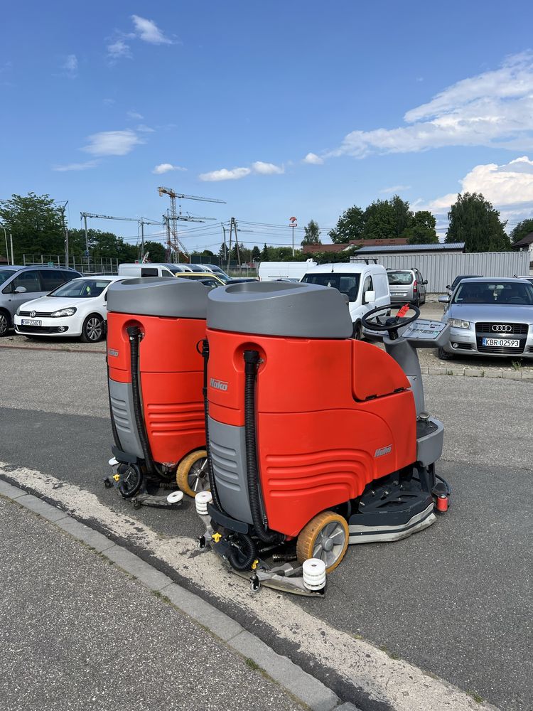 Szorowarka Hako Hakomatic B 750 R pakiet 2 szt import DE sprawne