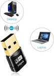 Karta sieciowa WLAN AC600 Dual Band 2.4 G/5 G adapter bezprzewodowy wi