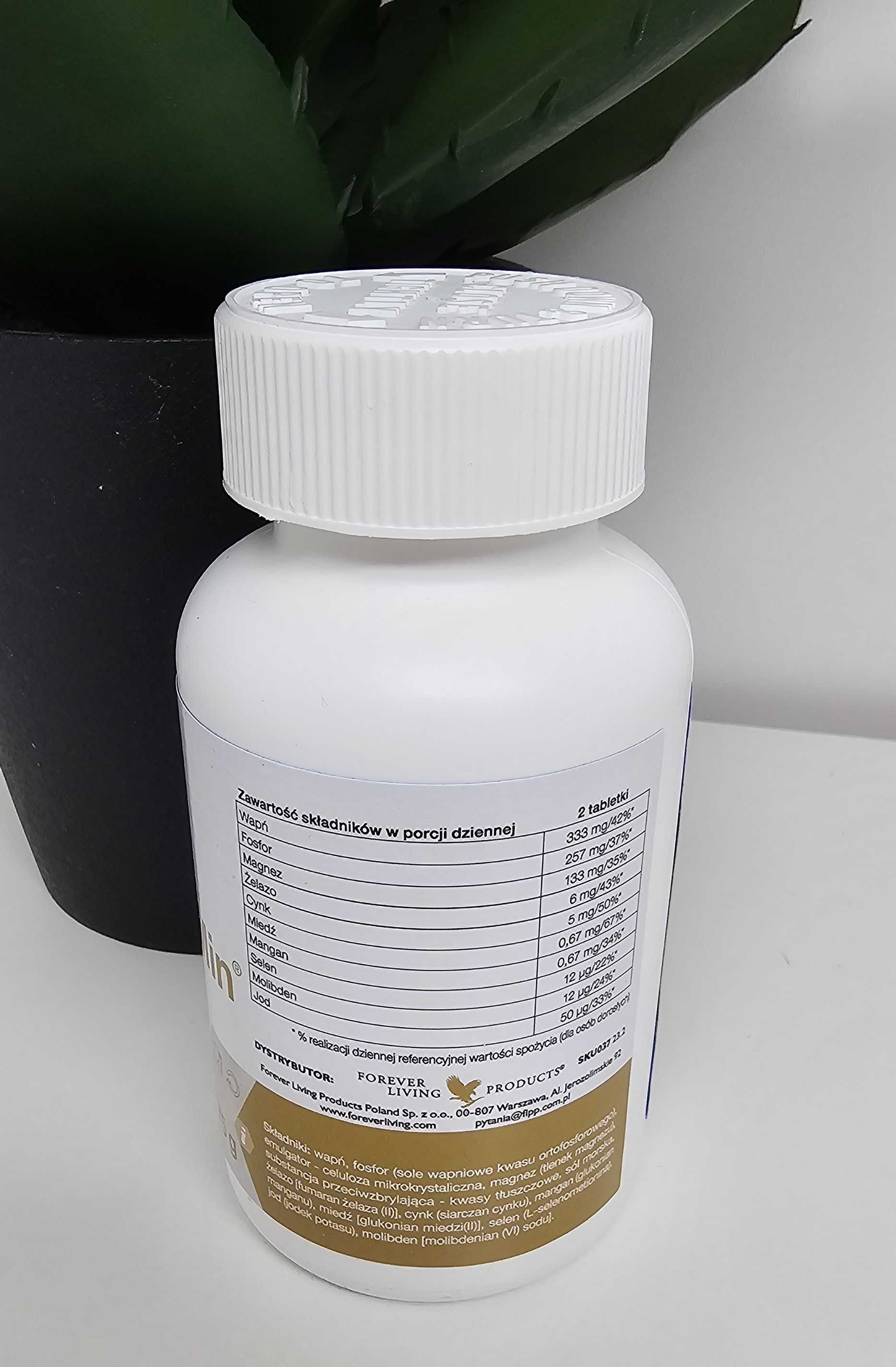 Nature-Min minerały pochodzenia naturalnego Forever Living