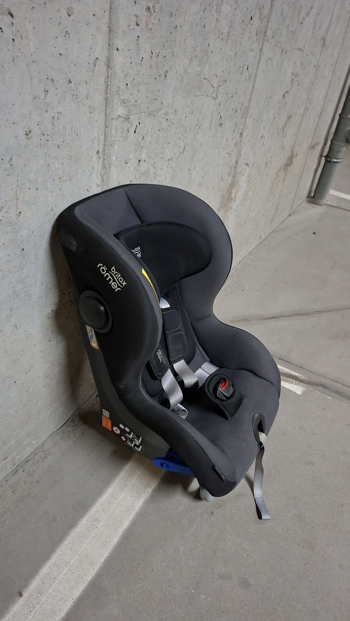 Fotelik Britax Römer MAX-WAY 9-25 kg RWF