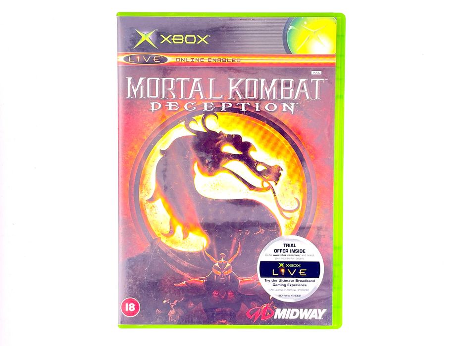 Mortal Kombat Deception Xbox VIMAGCO.PL Bydgoszcz Śniadeckich 11