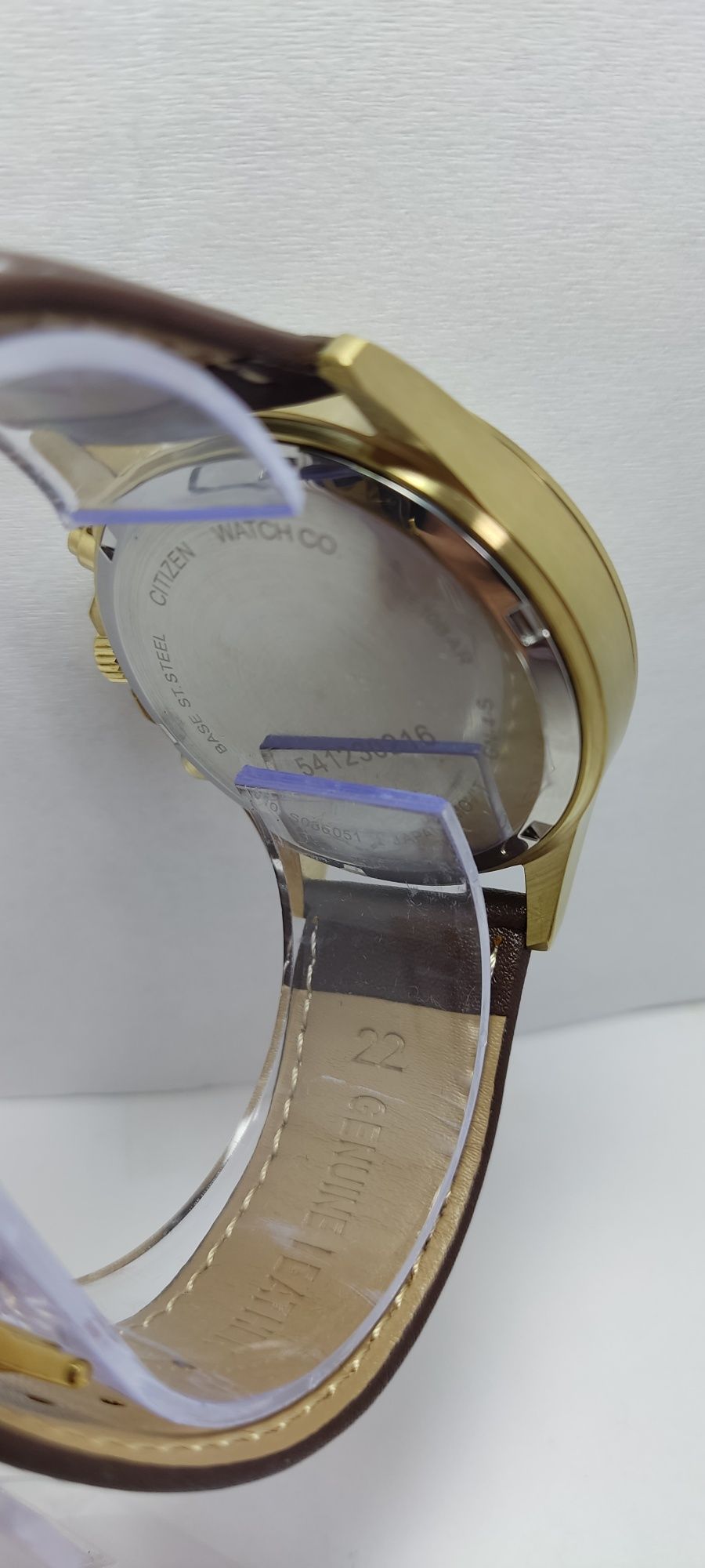 #006*Citizen Classic AN3512-03P Chronograph Tachymeter męski zegarek