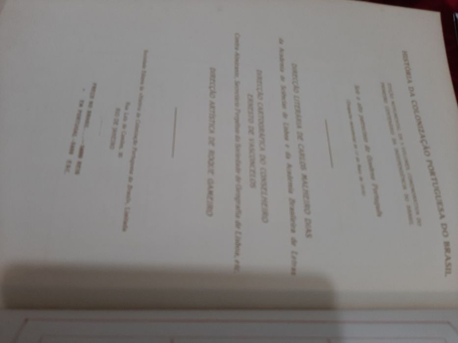 História da Colonização Portuguesa do Brasil