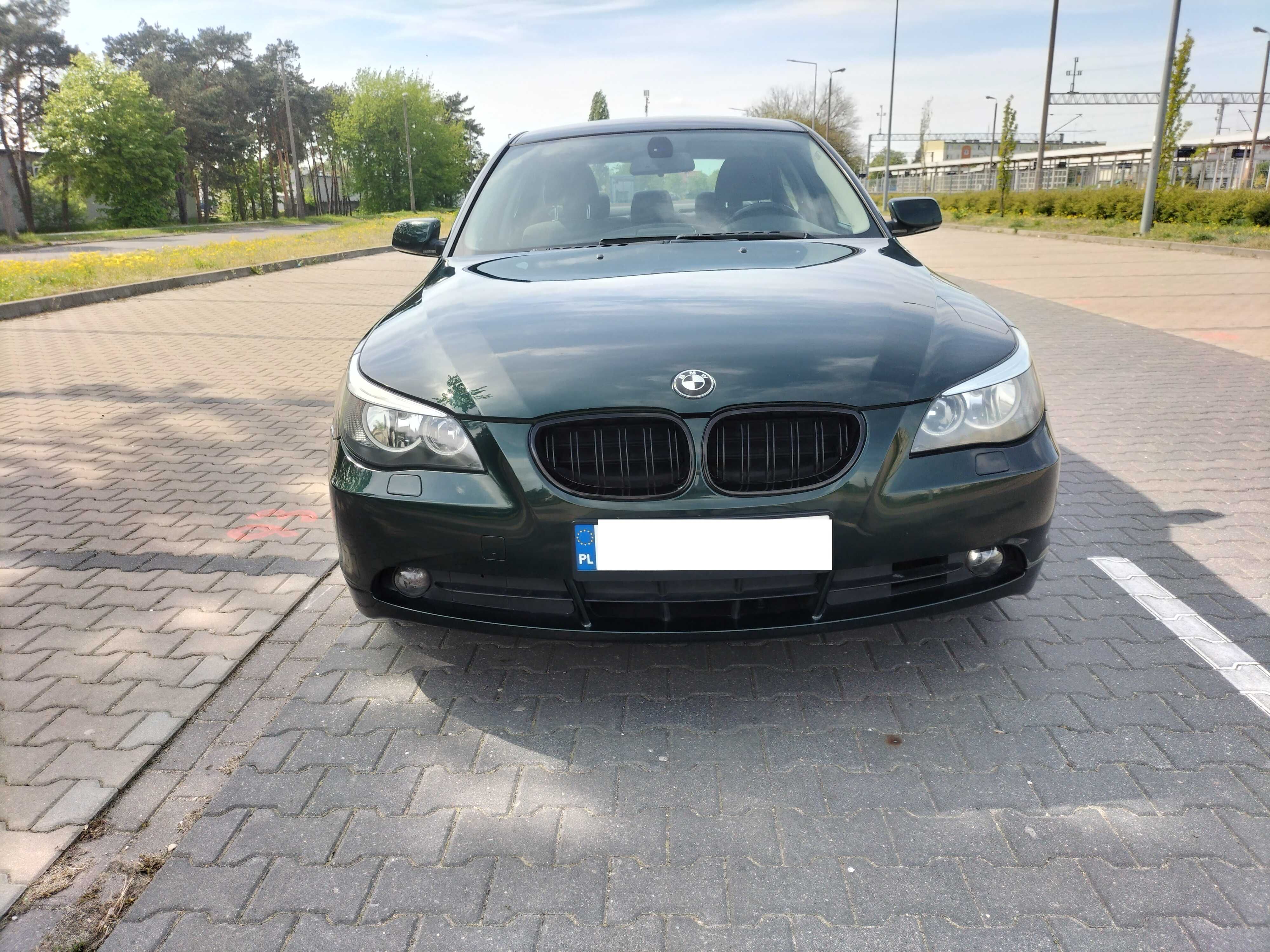BMW E60 170KM Alufelgi Zadbana
