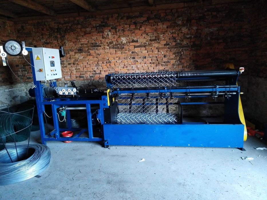 Maszyna do produkcji siatki