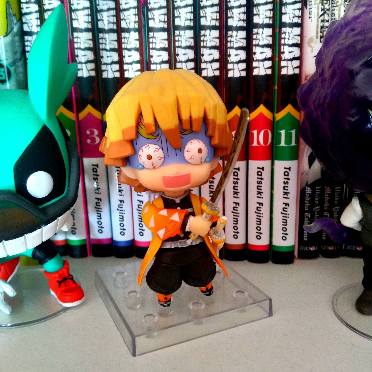 Zenitsu Agatsuma Demon Slayer Figurka Nendoroid