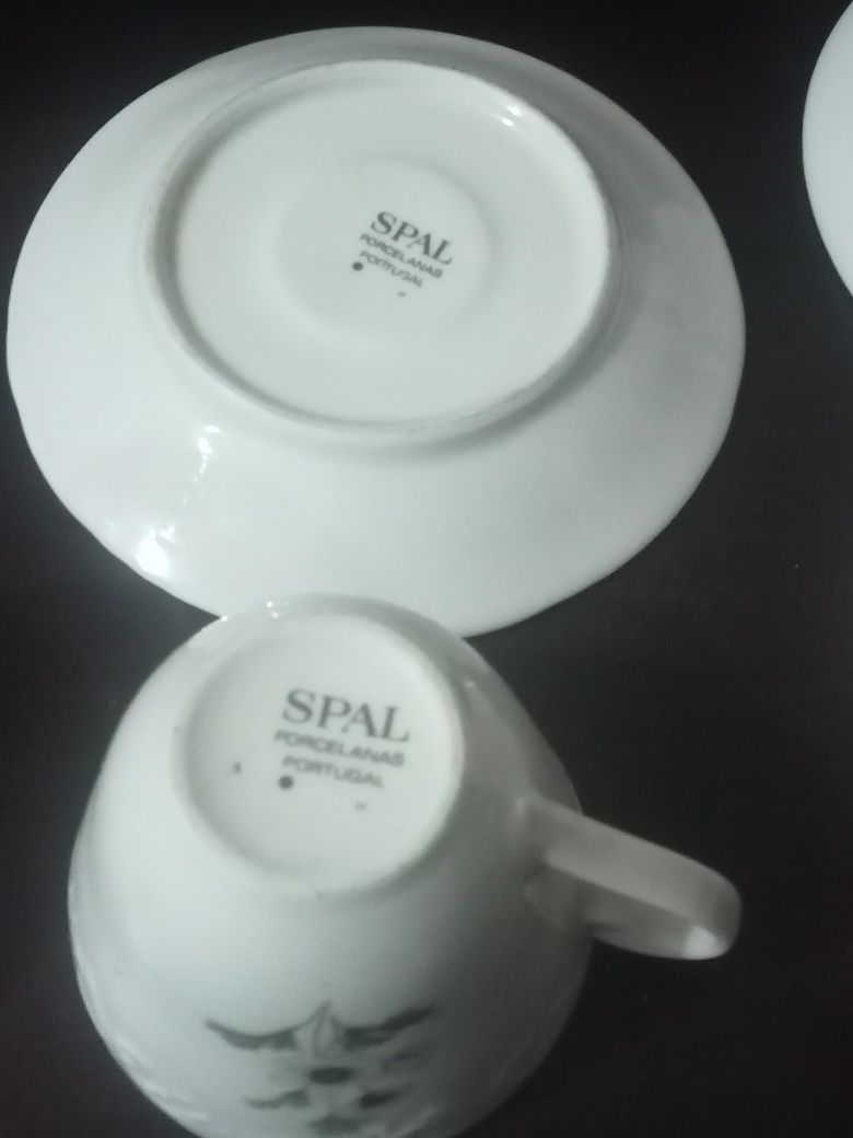 Chávena de café de porcelana SPAL