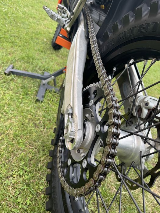 KTM XC-W 300 TBI model 2024 70.5 mth