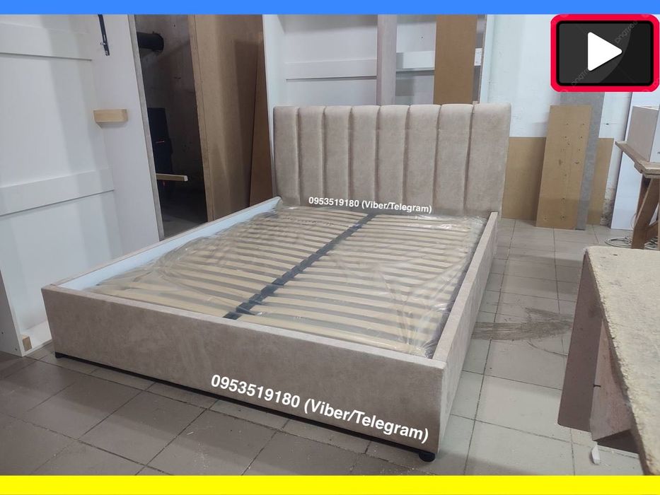 Двоспальне ліжко з підйомним механізмом від виробника за 14 днів