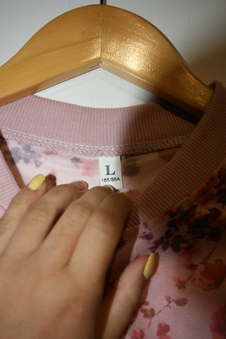 Casaco Flores Transparente - NOVO