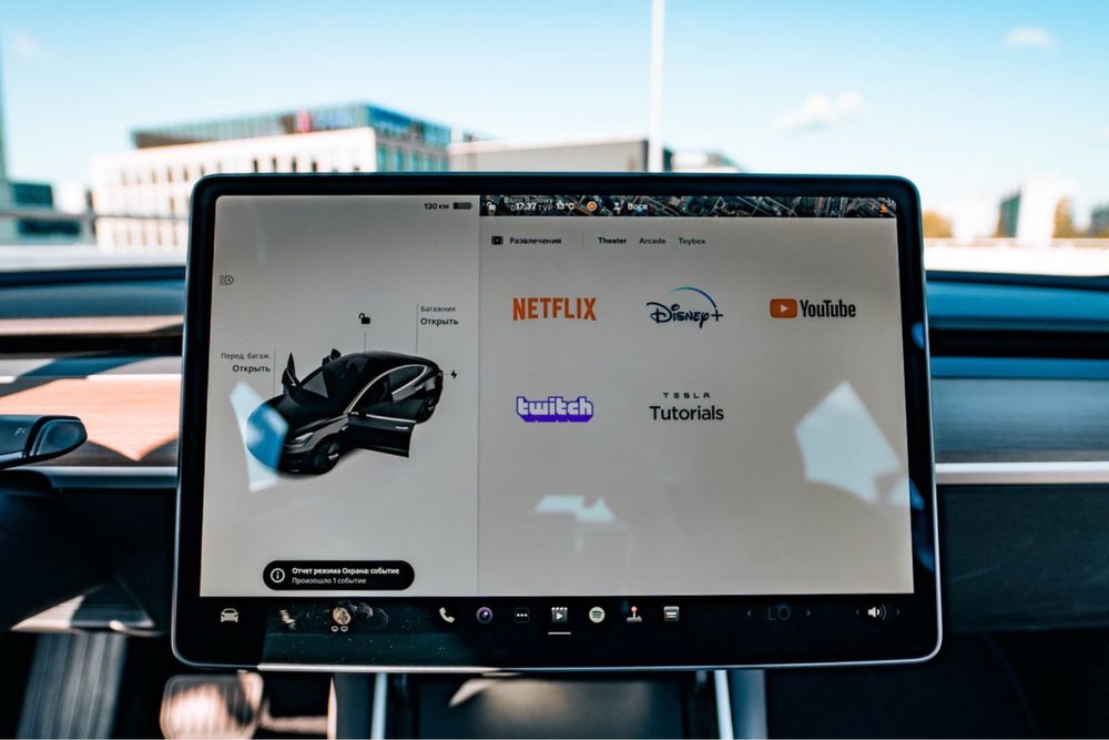 Оренда авто Tesla
