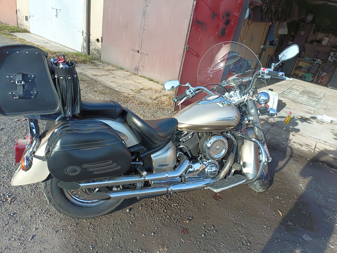 Yamaha Drag Star 1100