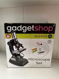 Mikroskop naukowy zestaw