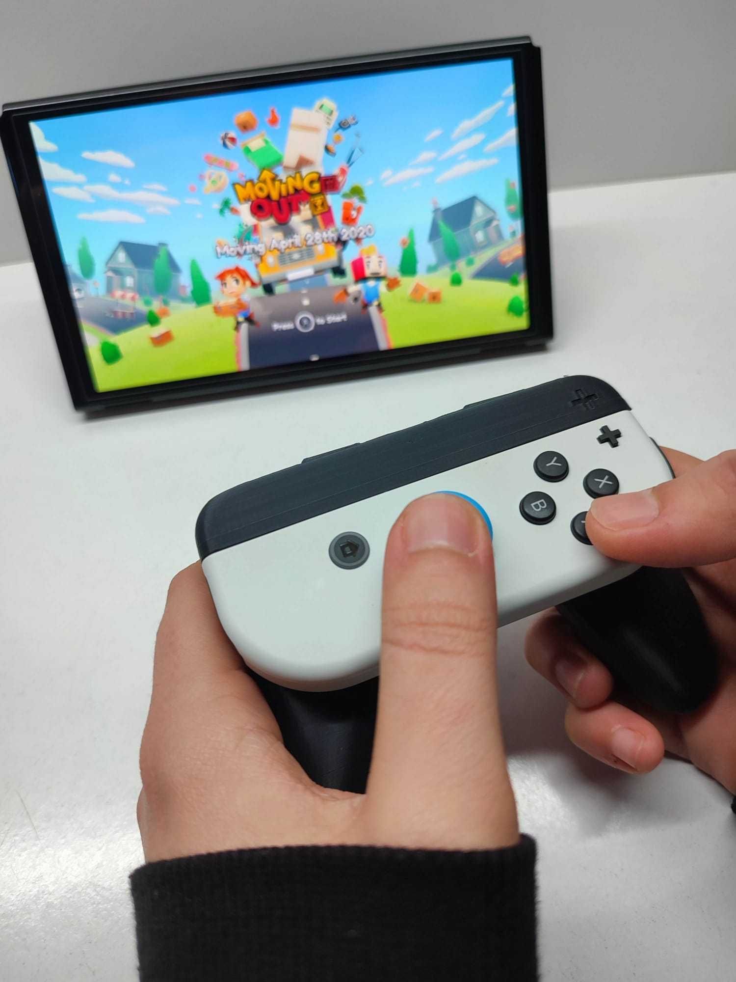 2 Suportes para Comandos Nintendo Switch Joy-Con