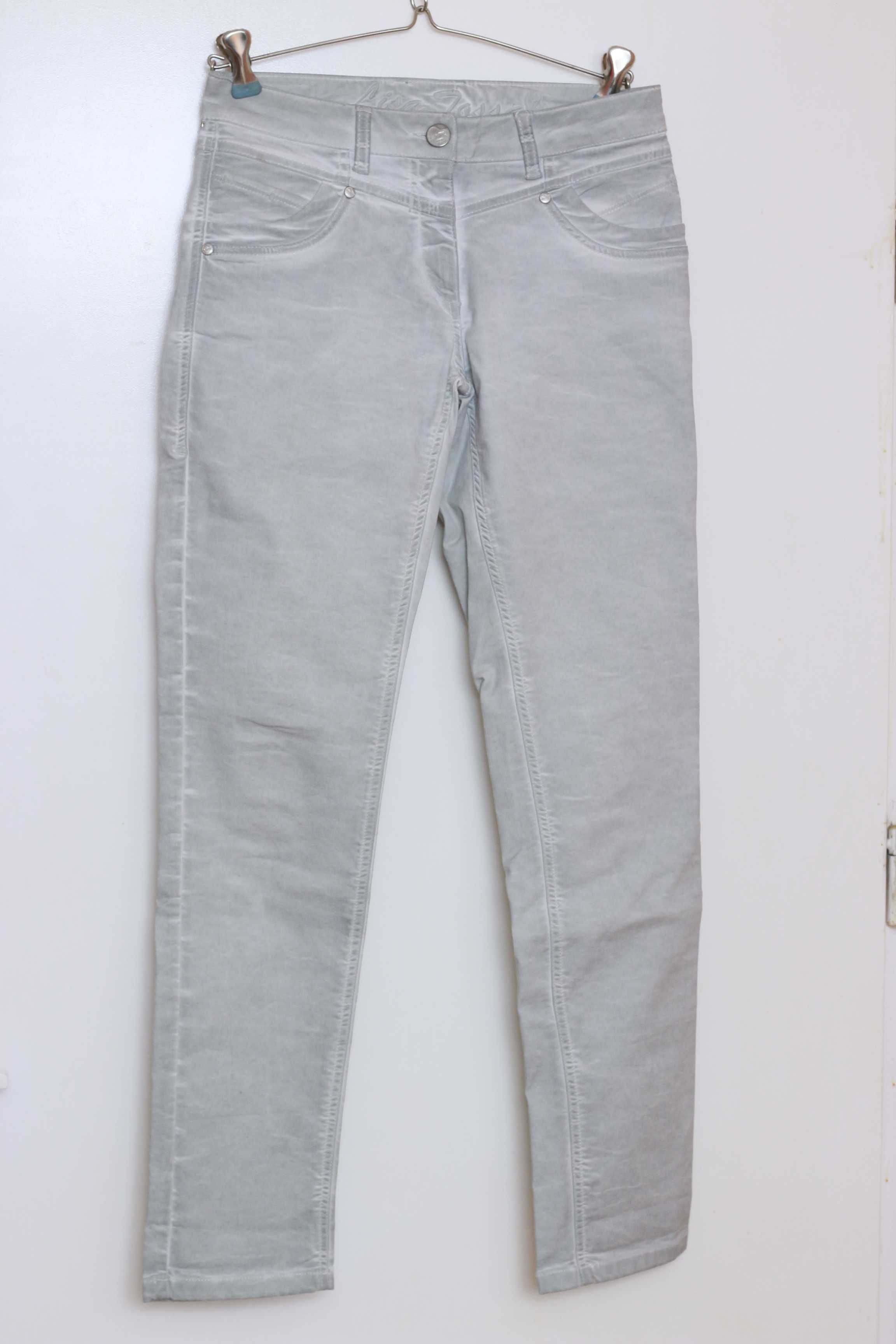 Spodnie jasne Lisa Tossa denim