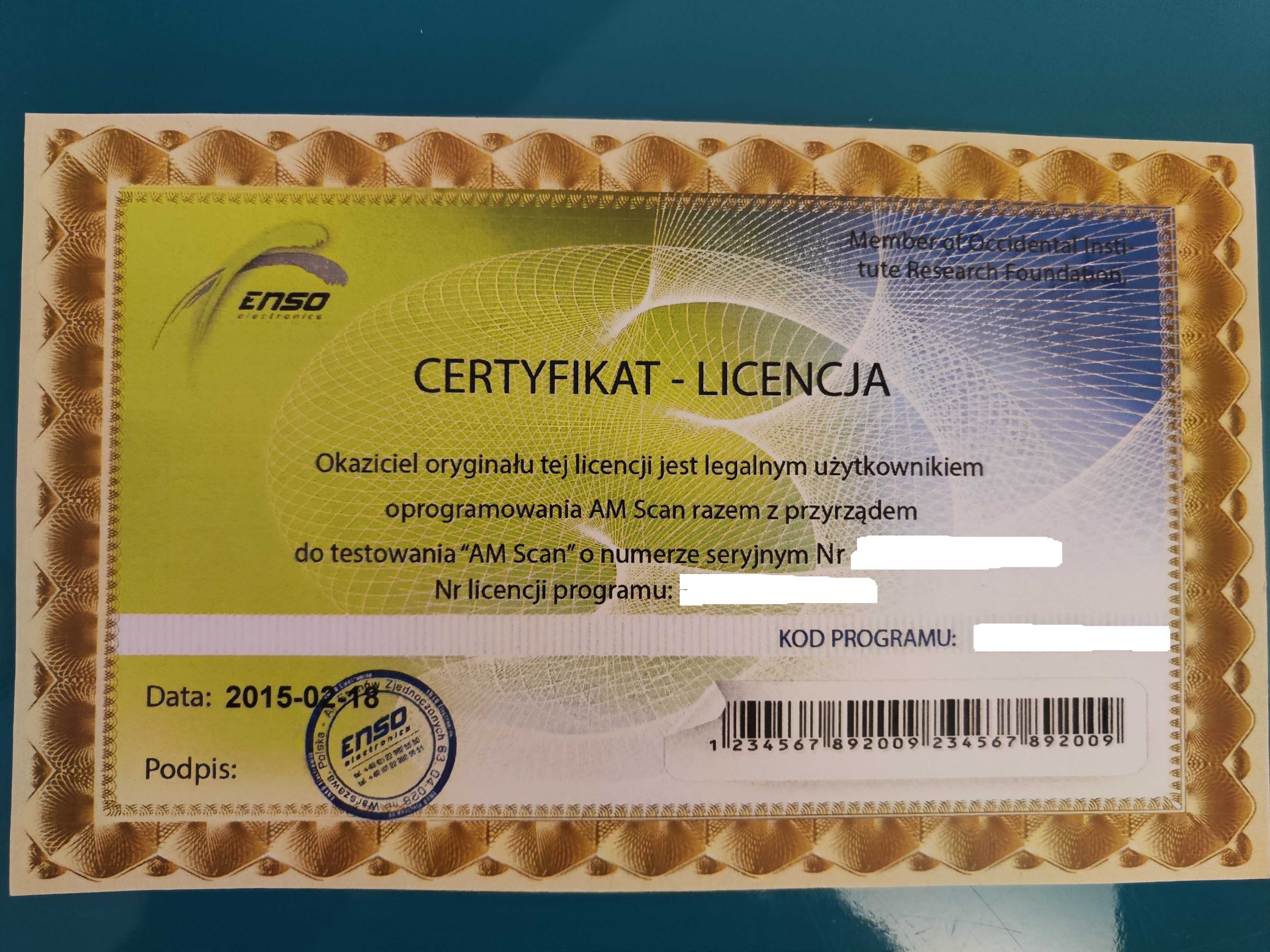 Sprzedam biorezonans Vega test EVBS Enso electronics najwyższy model