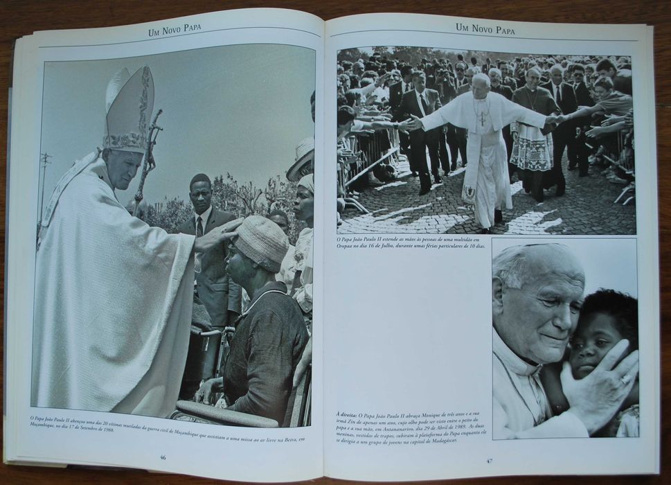 Papa João Paulo II Uma Homenagem