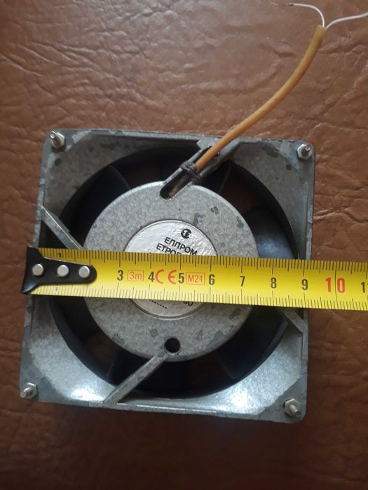 Витяжний вентилятор  СССР ВА 9/2 220V 50 hz