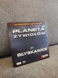 Planeta żywiołów Błyskawice DVD wydanie kartonowe