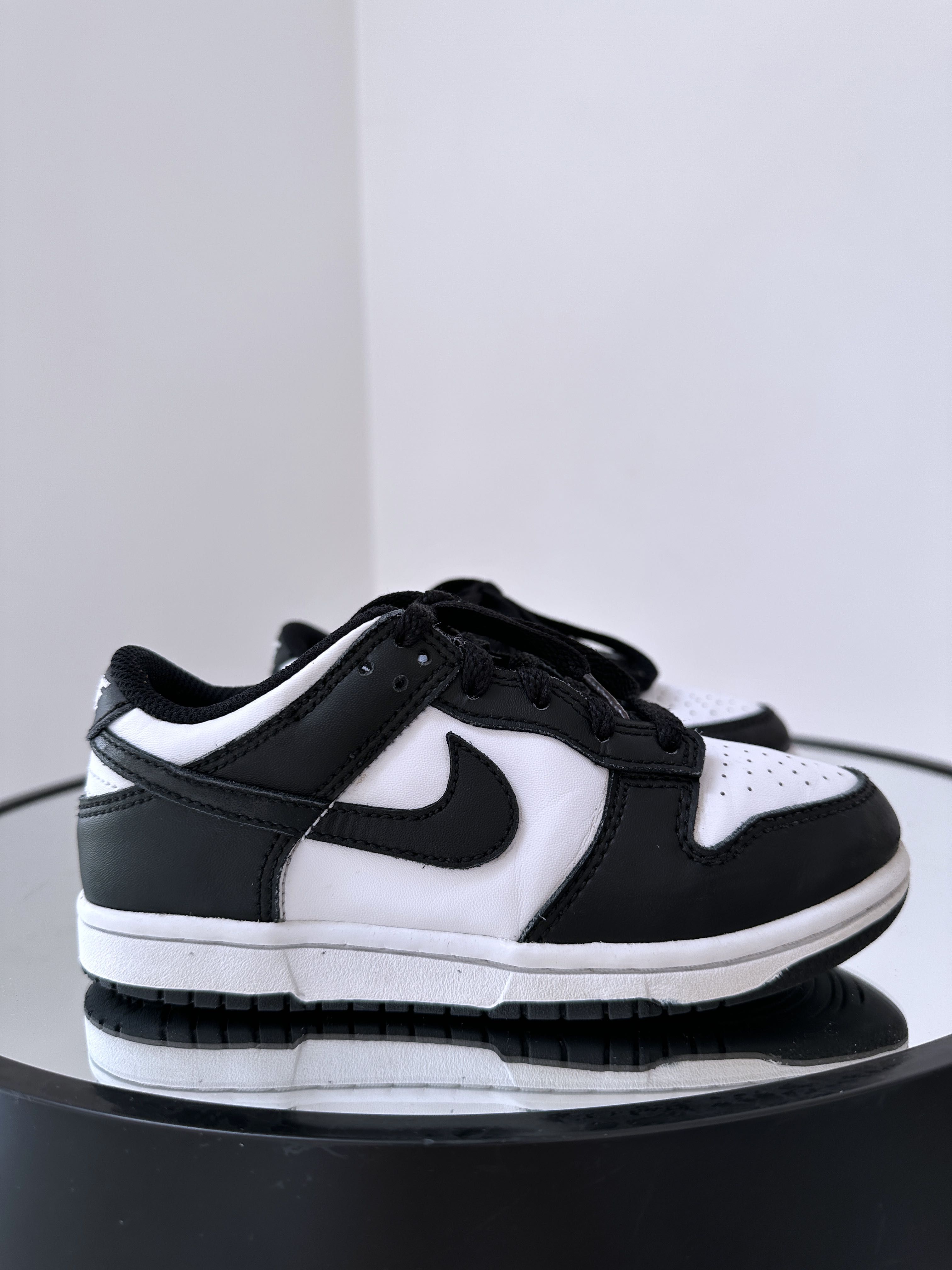 Ультрапопулярные кожаные кроссовки дитячі кросівки Nike Dunk