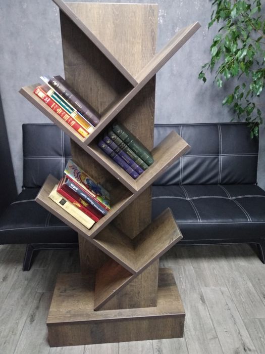 Полка напольная для книг