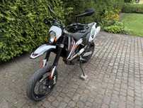 KTM SMC 690 supermoto EVO, mapa