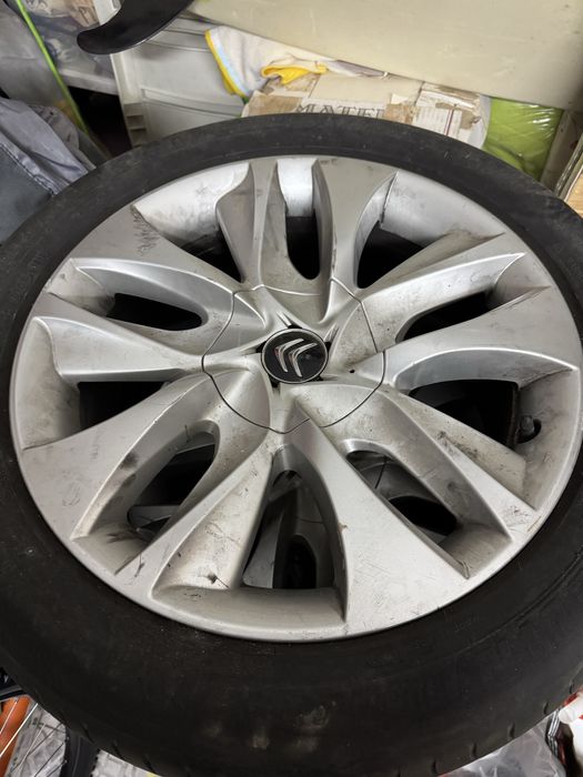 Jantes Citroen DS5 17"