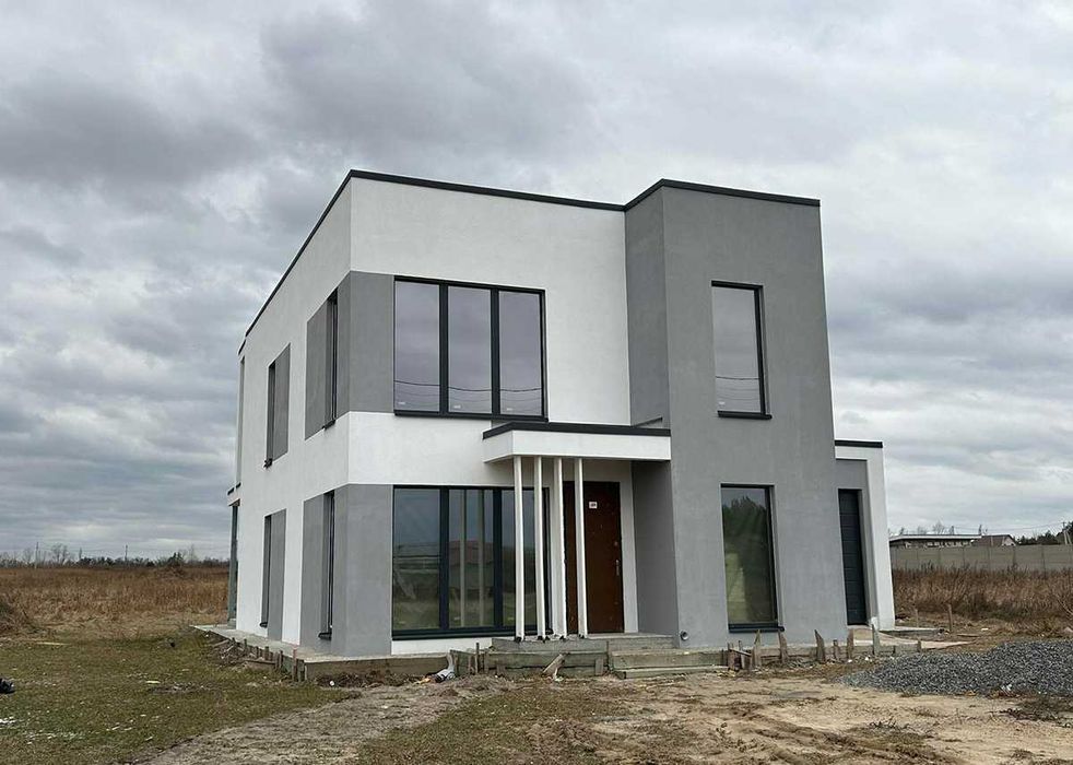Побудуємо двоповерховий будинок СІП СИП панелі Вінниця Домокомплект