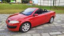 Renault Megane 2 CC kabriolet