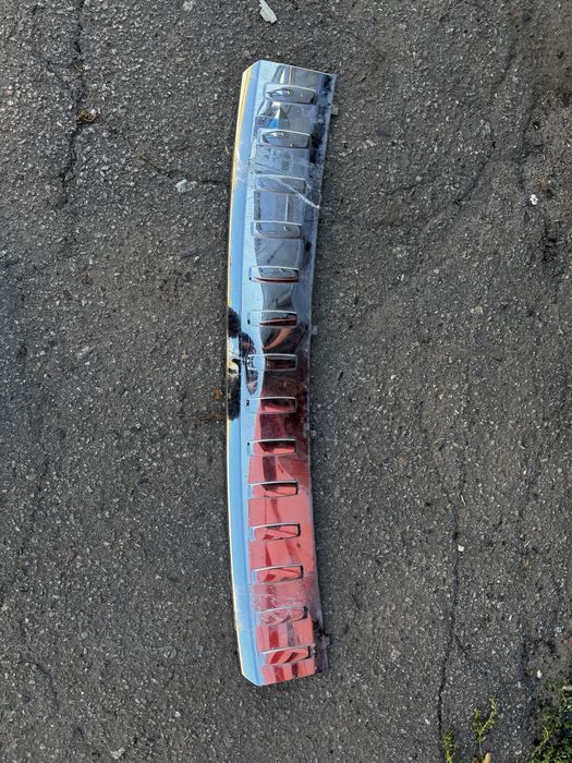 Накладка заднего бампера Mercedes W166 ML