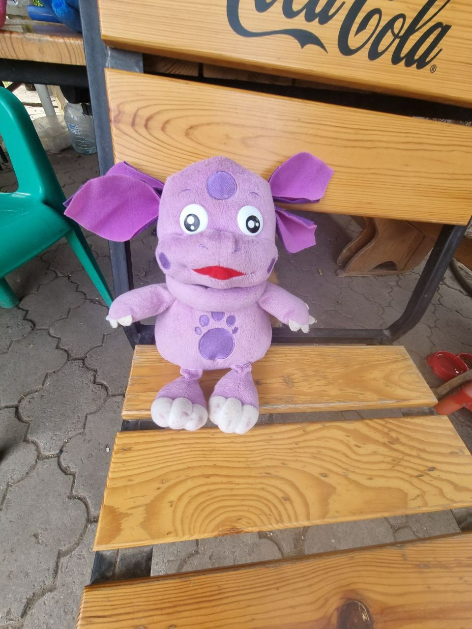Мягкая игрушка Лунтик