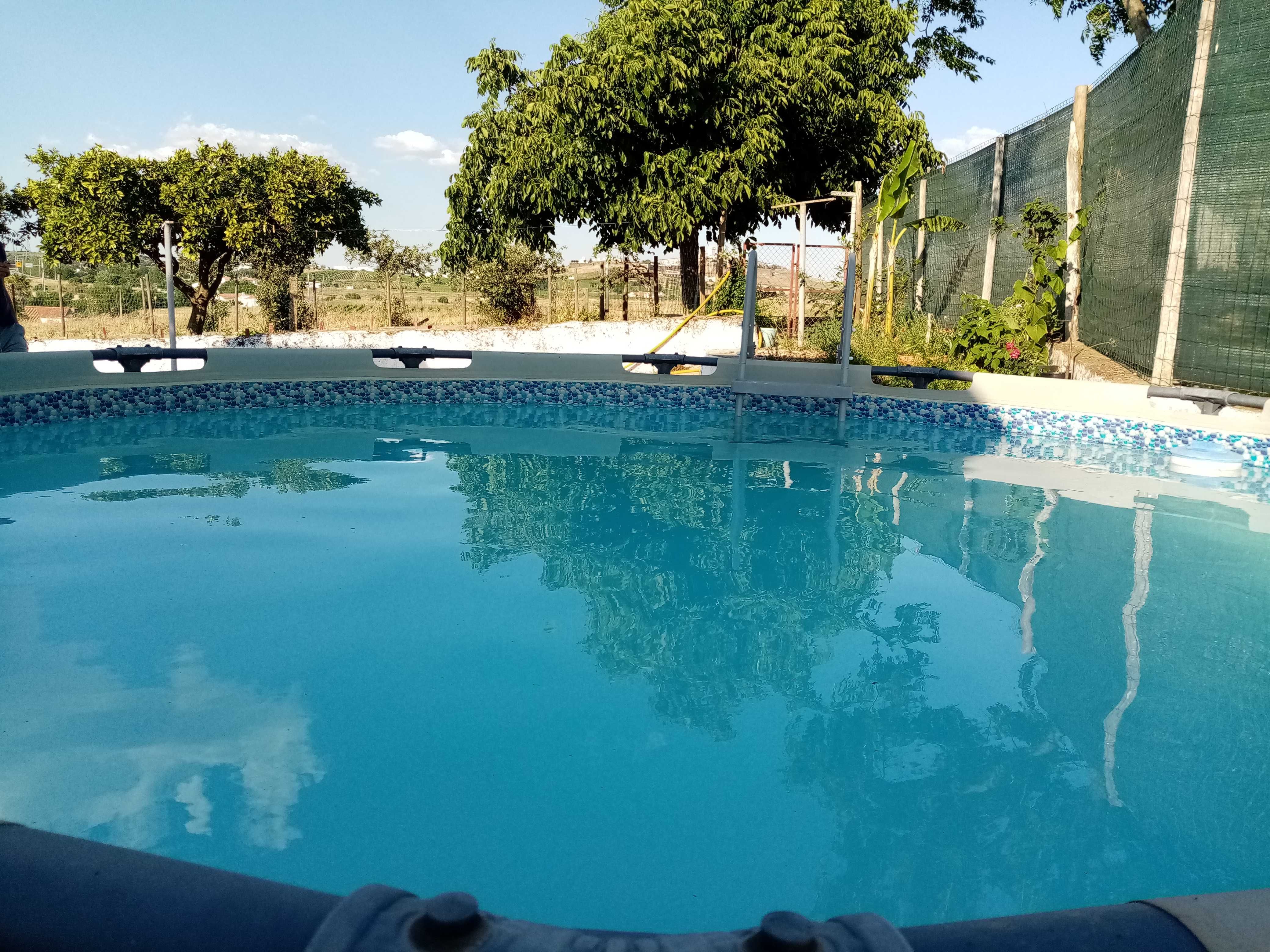 Piscina em lona redonda Bestway