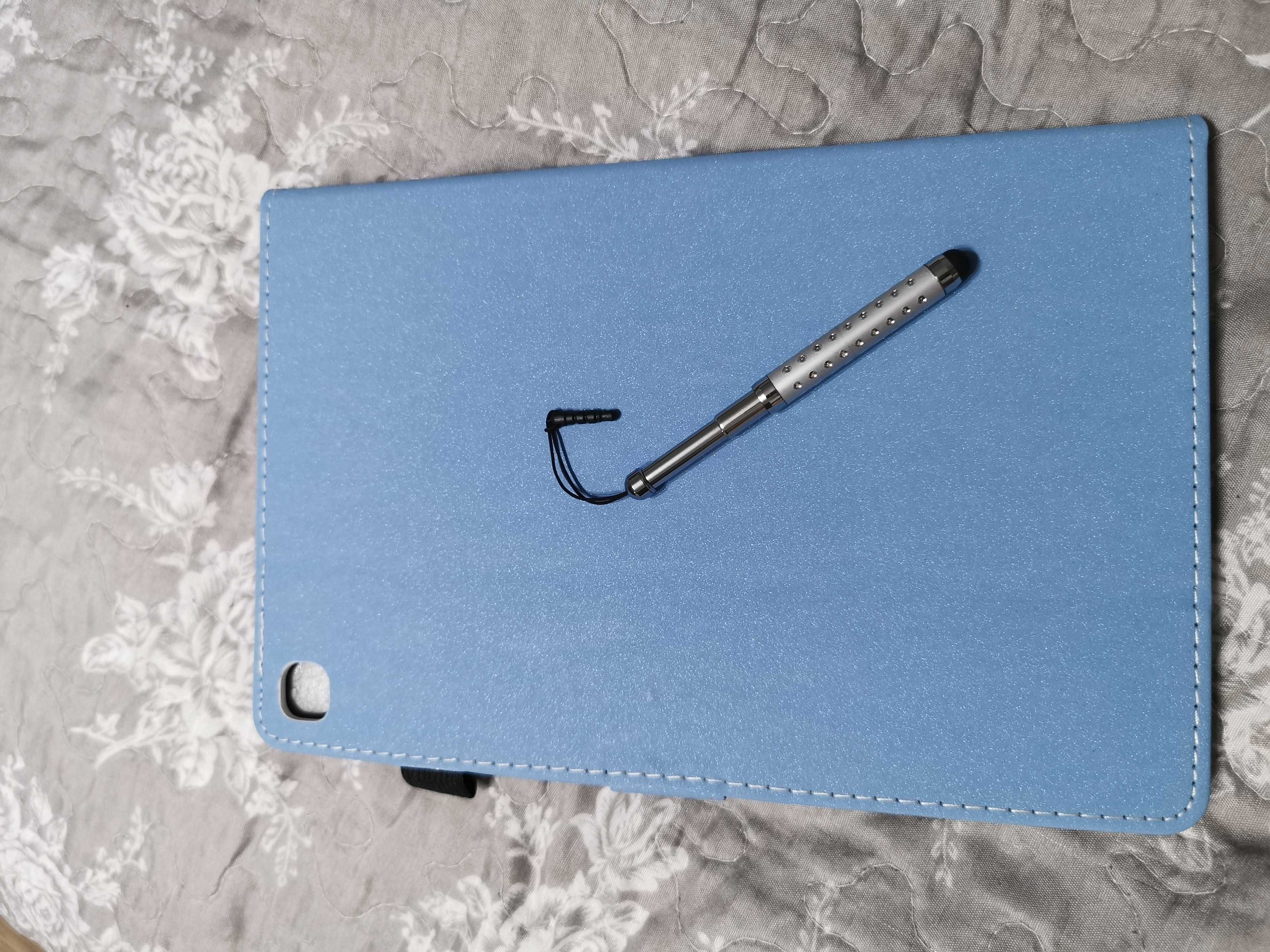 Etui tablet Samsung TAB S5e 10,5" brązowe niebieskie