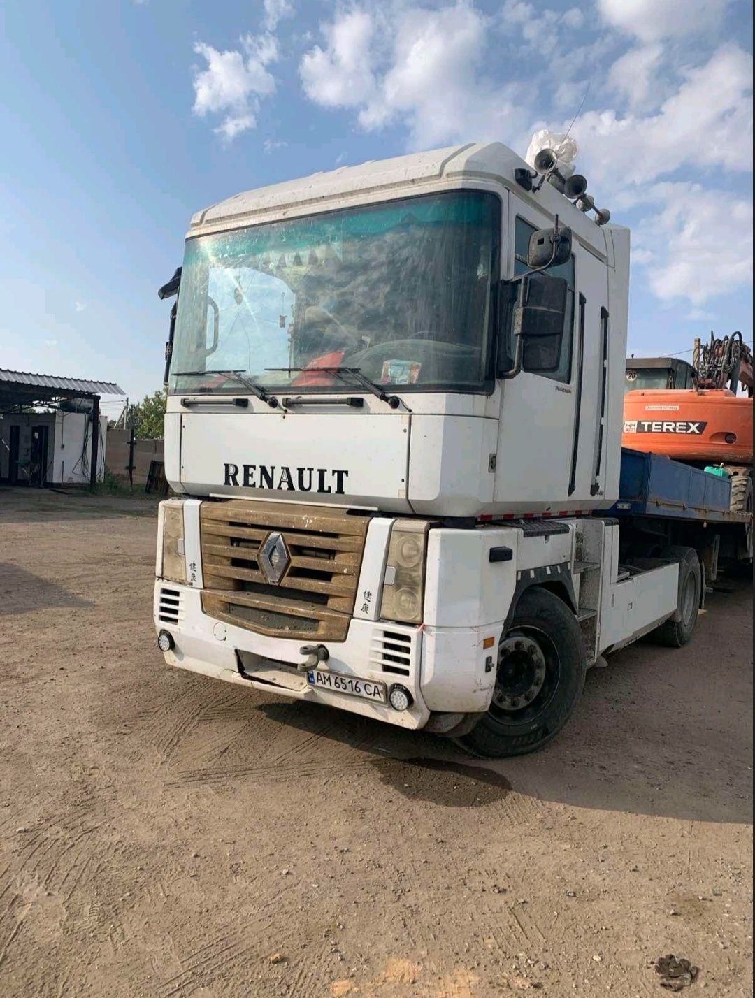 Продам Renault magnum 440.