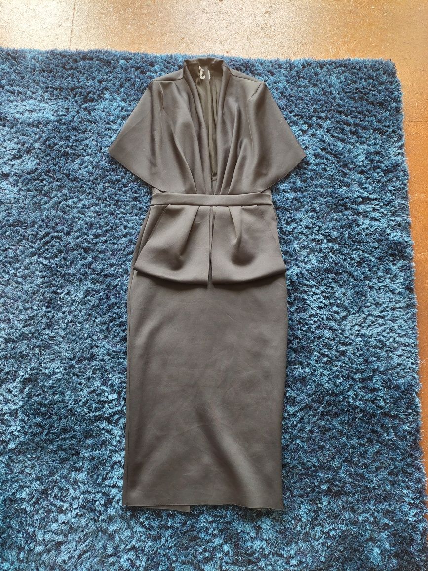 Asos r. 34 sukienka elegancka midi