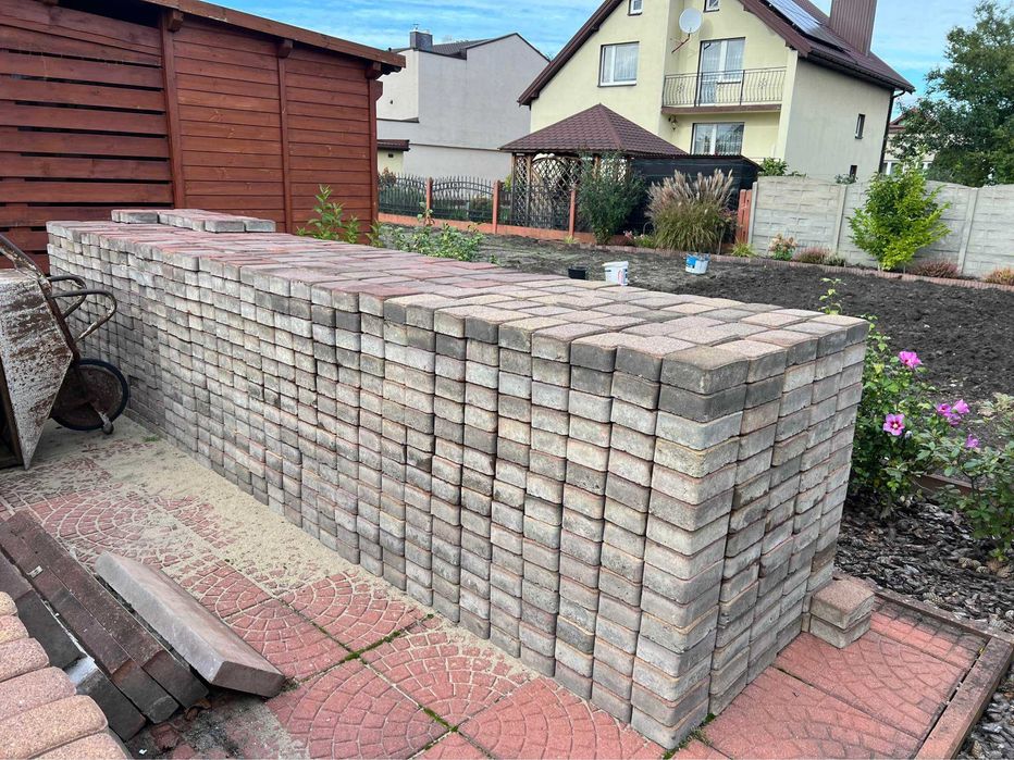 Kostka brukowa 130 m2