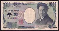 Japonia, banknot 1.000 jenów 2004-22 - st. 3/-3